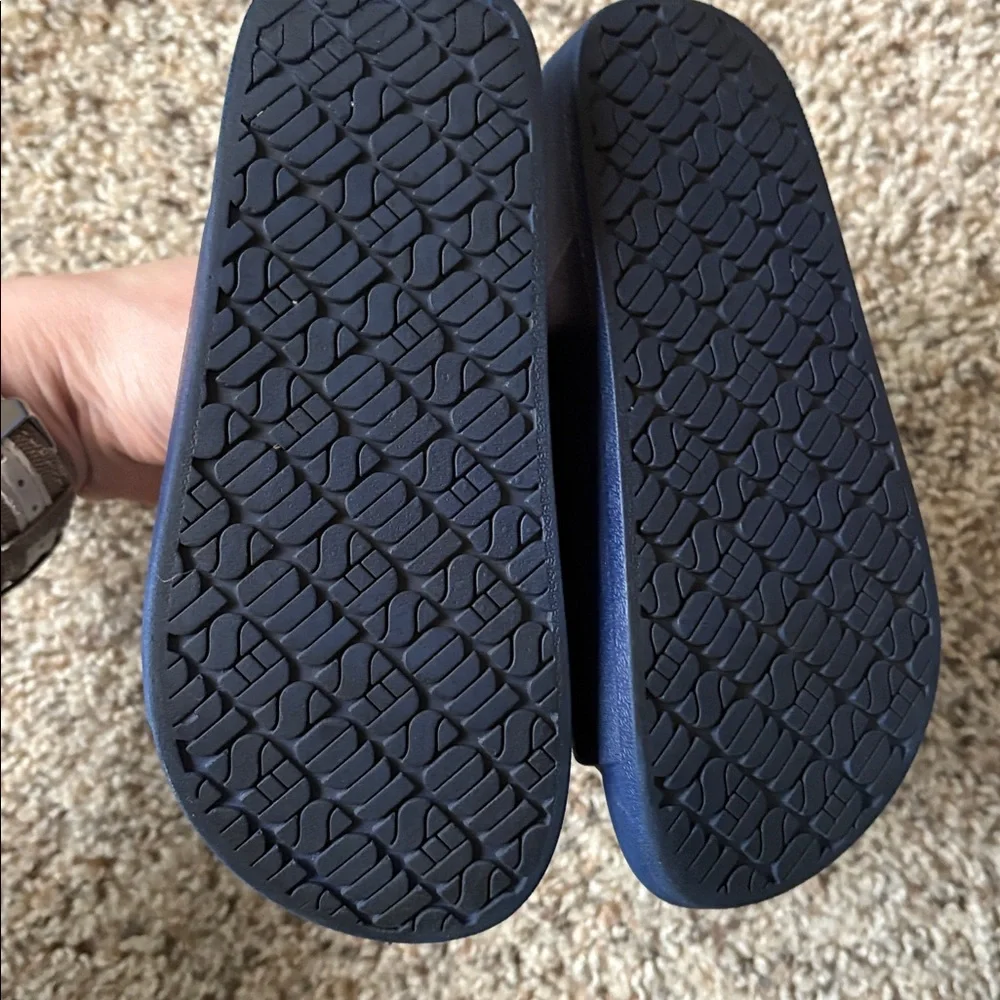 ☀️KIDS SALE☀️ Slide Sandals in Navy
